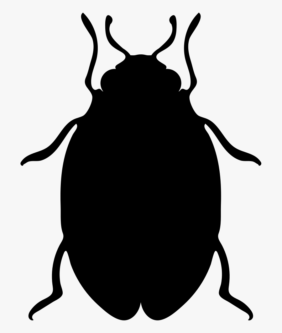 Vector Bug Bed - Insect Icon Png, Transparent Clipart