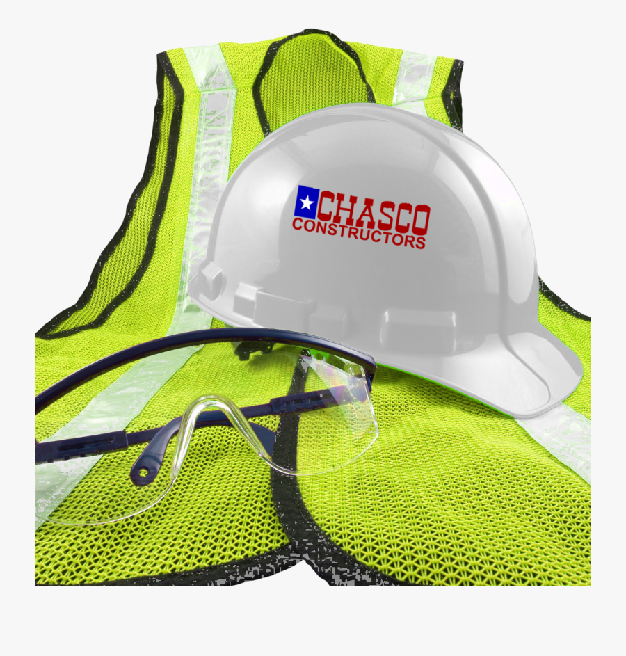 Chasco Constructors Is A Safety Conscious Company - Hard Hat, Transparent Clipart