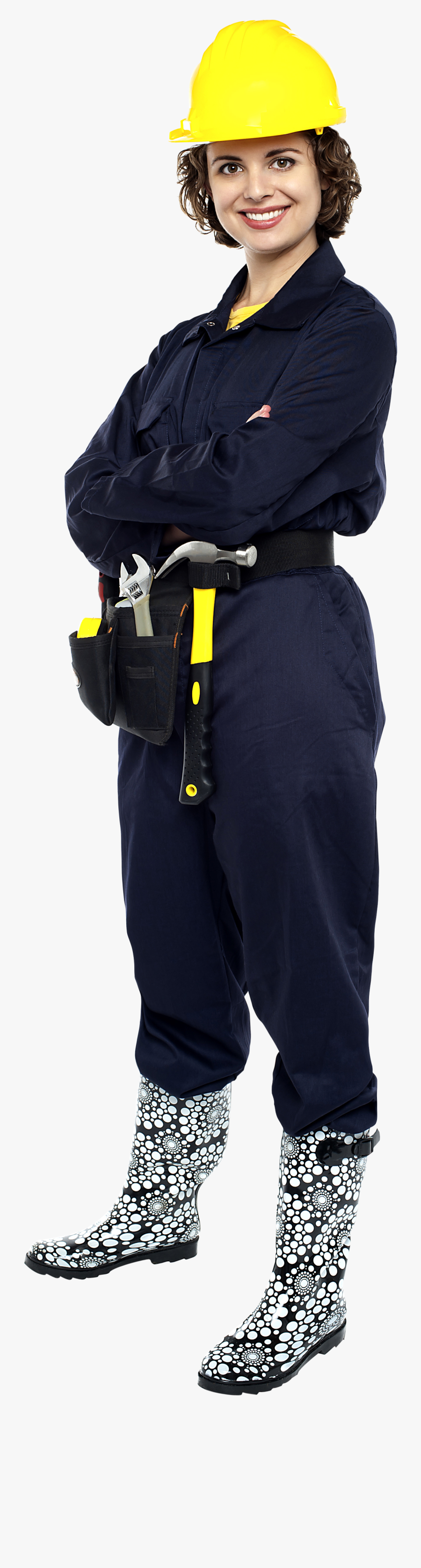 Construction Worker Png - Portable Network Graphics, Transparent Clipart