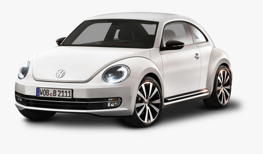 White Volkswagen Beetle Png Image - Vw New Beetle 2013, Transparent Clipart