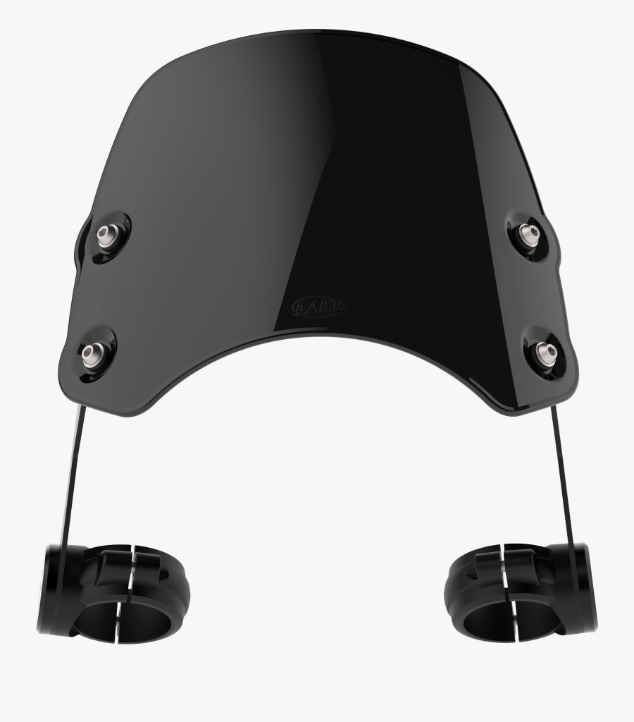 Honda Cmx500 Rebel Piranha Windshield - Dimensions Of Dart Piranha Flyscreen For Honda Cmx, Transparent Clipart