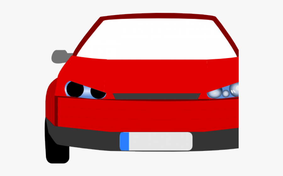 Windshield Cliparts - Car Clipart Front View, Transparent Clipart