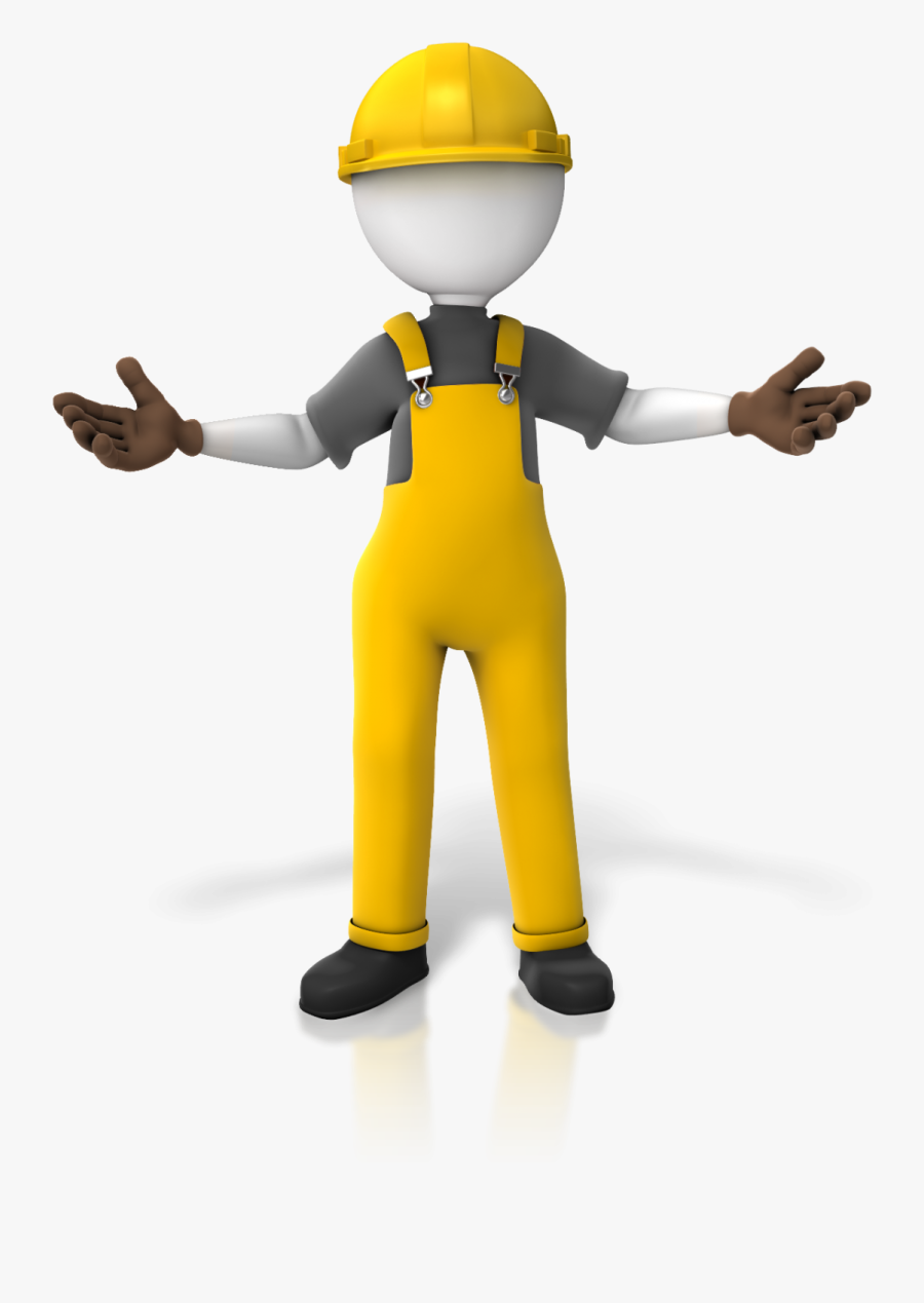 Transparent Industrial Clipart - Transparent Background Workers Clipart, Transparent Clipart