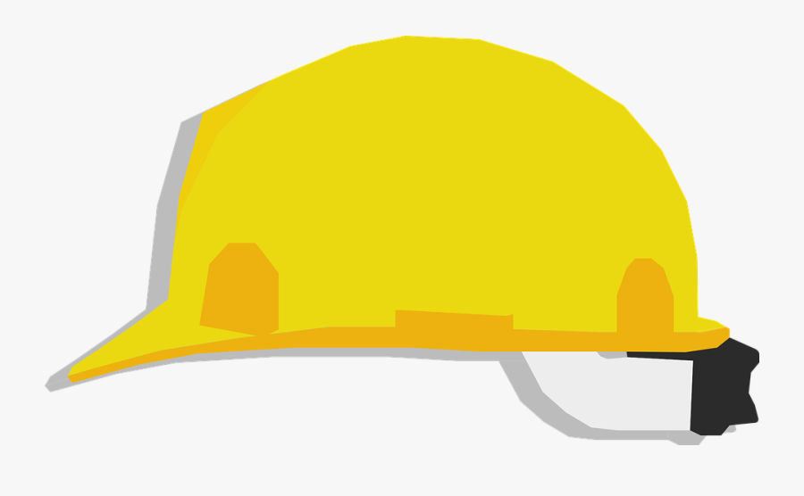 Hard Clipart Construction Worker Hat - Casco De Construccion Png, Transparent Clipart