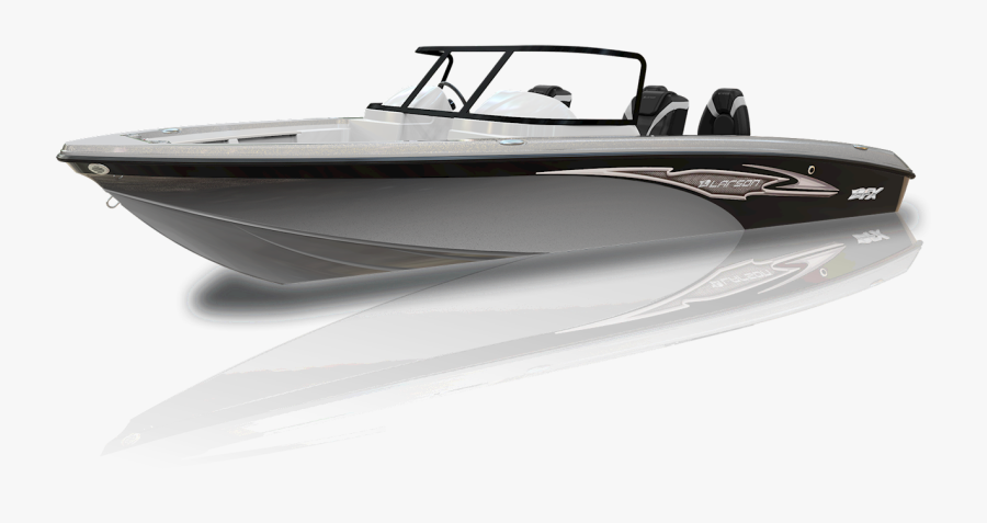 Cover Clip Boat Windshield - Grey And Black Boat, Transparent Clipart
