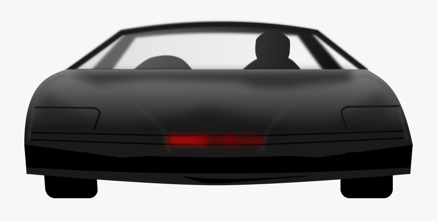 Knight Rider, Car, Kitt, Sports Car, David Hasselhoff - Knight Rider Kitt Png, Transparent Clipart