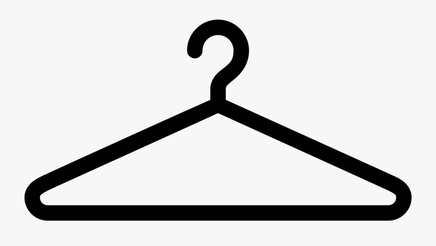 Clip Art Clothes For Free - Transparent Background Hanger Png, Transparent Clipart