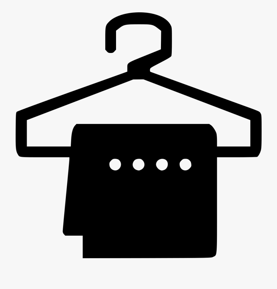 Clothes Hanger, Transparent Clipart