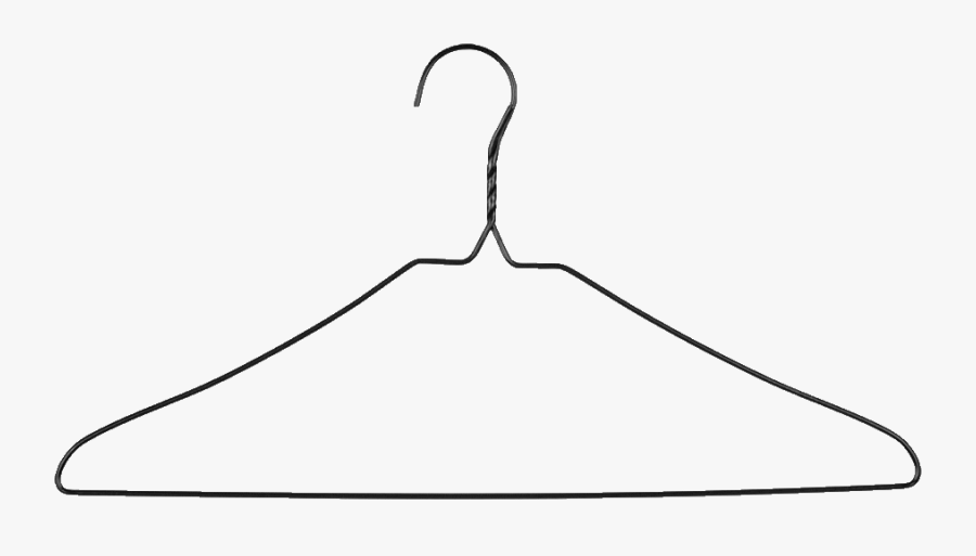 Create Coin Hangers By Cutting Two Six Inch Pieces - Wire Coat Hanger, Transparent Clipart