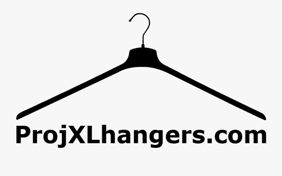 Projxlhangers Extra Large Hangers - Cintas, Transparent Clipart