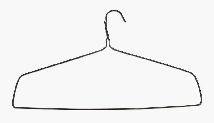 Wire Drapery Hanger - Clothes Hanger, Transparent Clipart