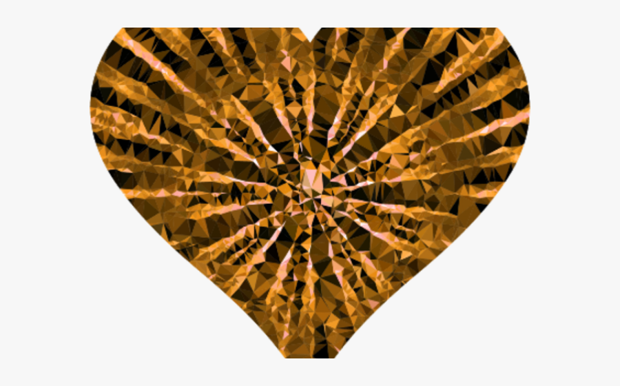 Broken Heart Clipart Shattered Heart - Blue Diamond Broken Heart Png, Transparent Clipart