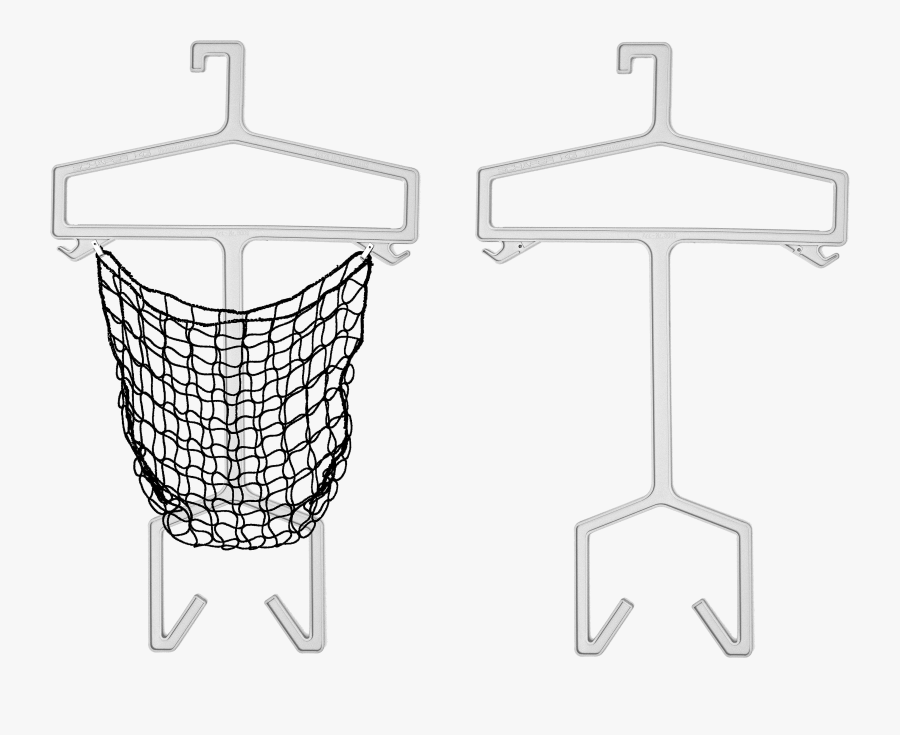 Kleiderbügel Mit Netz, Transparent Clipart