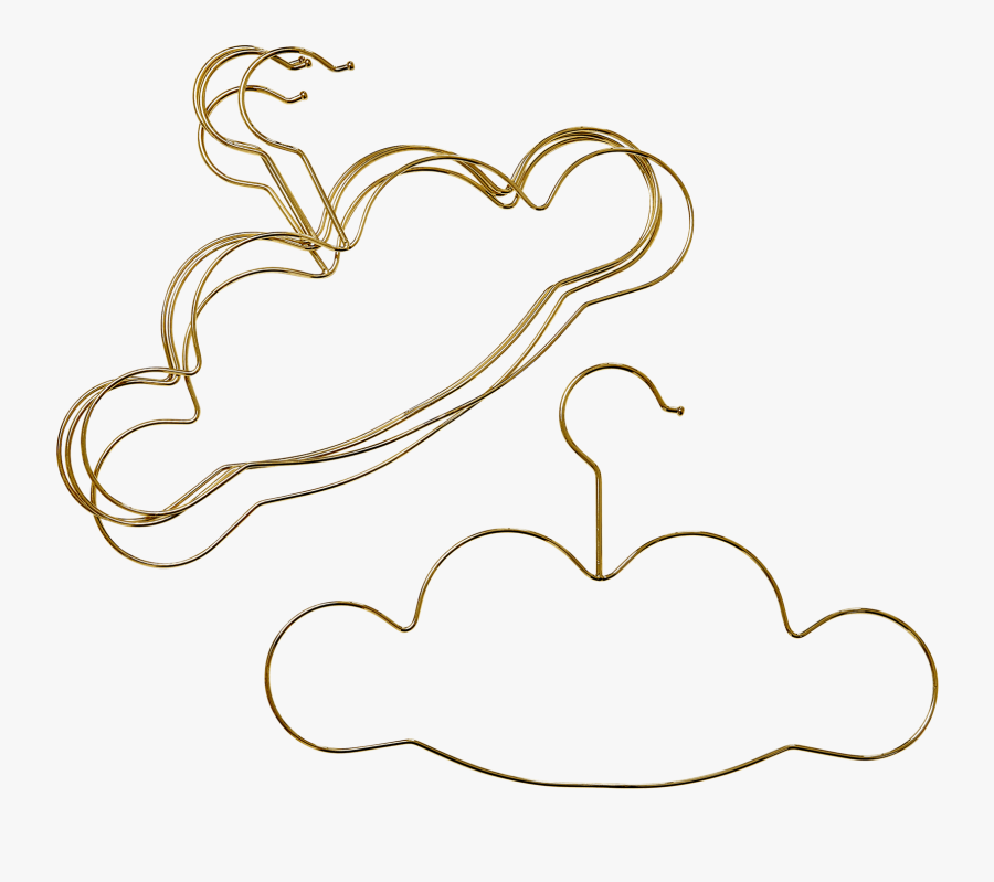 Cabide Nuvem, Transparent Clipart