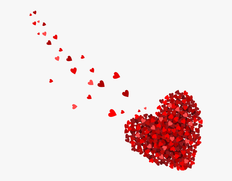 Red Heart Png Image Free Download Searchpng - Red Heart Love Png, Transparent Clipart