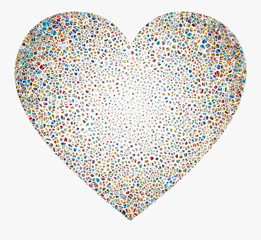 Heart,line,organ - Glitter No Background No, Transparent Clipart