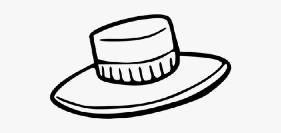 Cowboy Hat Clipart Topi - My Letter H Book, Transparent Clipart