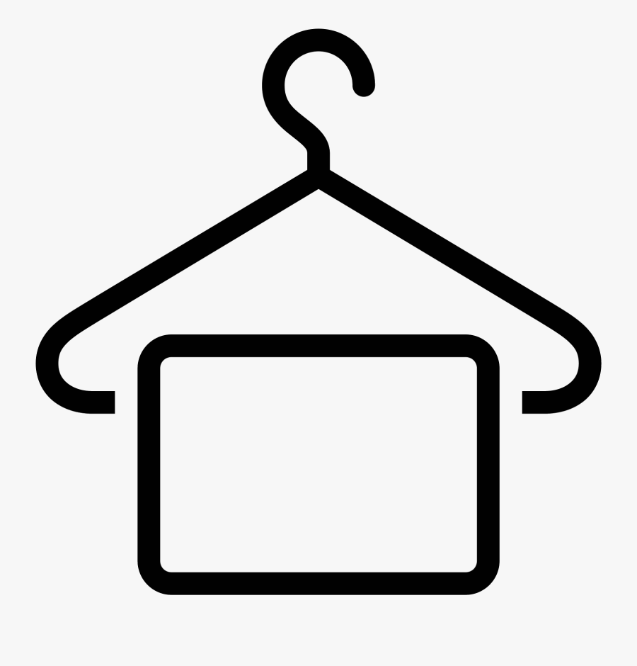 Dress Svg Hanger Png, Transparent Clipart