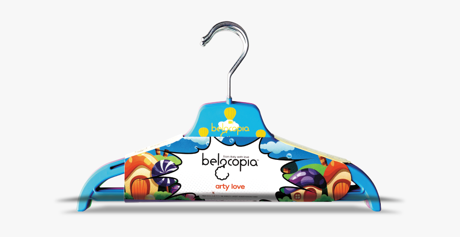 Arty Love Highflyers - Clothes Hanger, Transparent Clipart