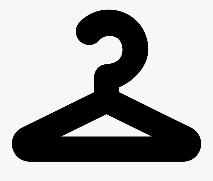 Clothes Hanger - Sign, Transparent Clipart