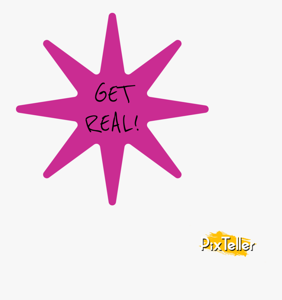 Black, Fuchsia, Free Image - Byzantine Star And Crescent, Transparent Clipart