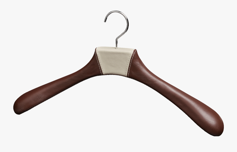 Leather Hanger - Clothes Hanger, Transparent Clipart