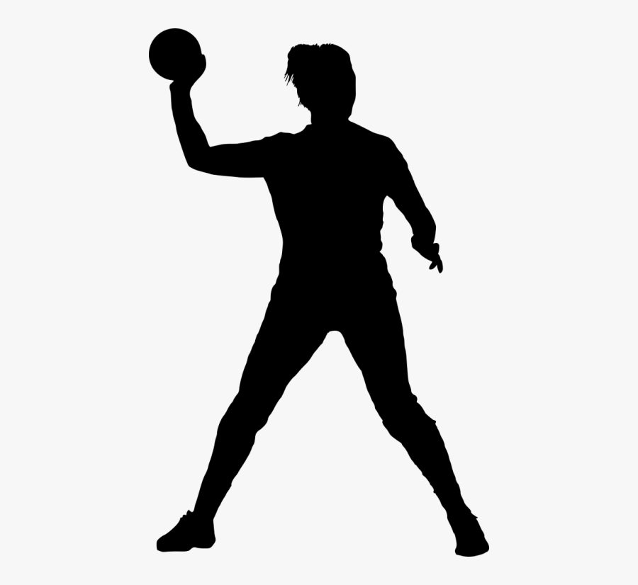 Free Png Sport Handball Silhouette Png Clipart , Png - Portable Network Graphics, Transparent Clipart