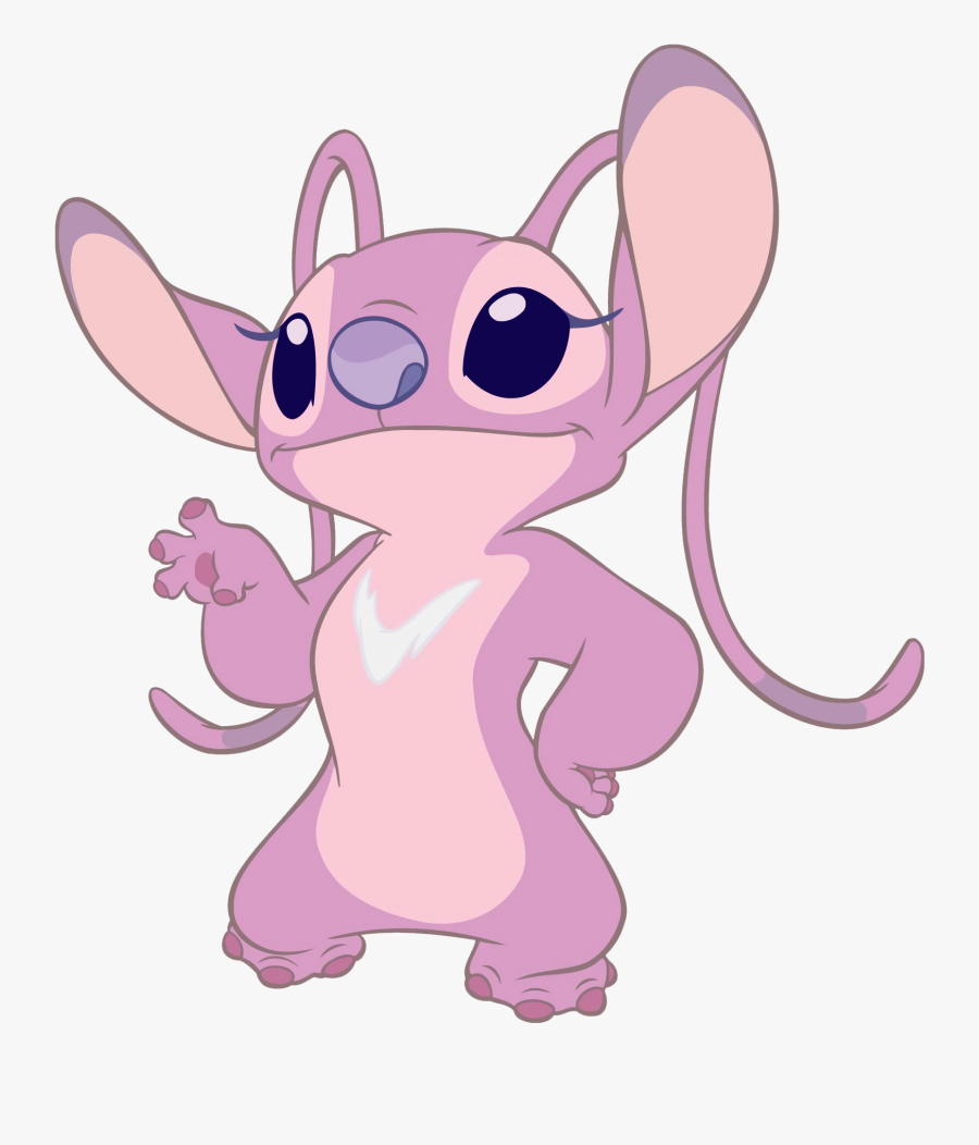Baseball Heart Stitching Clipart - Lilo Und Stitch Rosa, Transparent Clipart