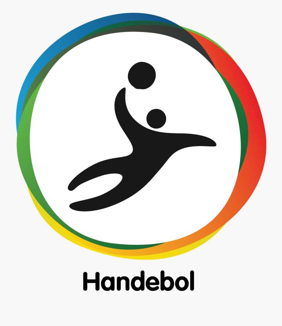 Handball Clipart , Png Download - Handebol Logo, Transparent Clipart