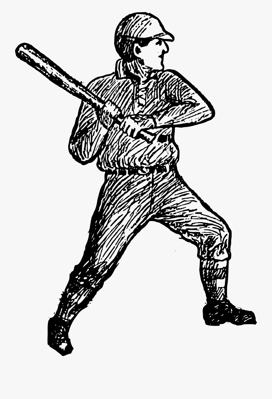 Dirty Clipart Baseball - Estadio De Beisbol Dibujar Blanco Y Negro Png, Transparent Clipart