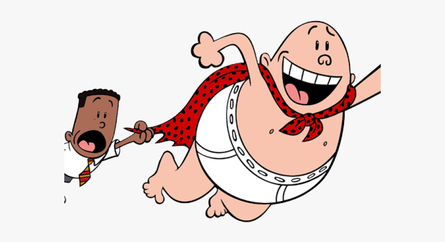 Underpants Cliparts - Captain Underpants, Transparent Clipart