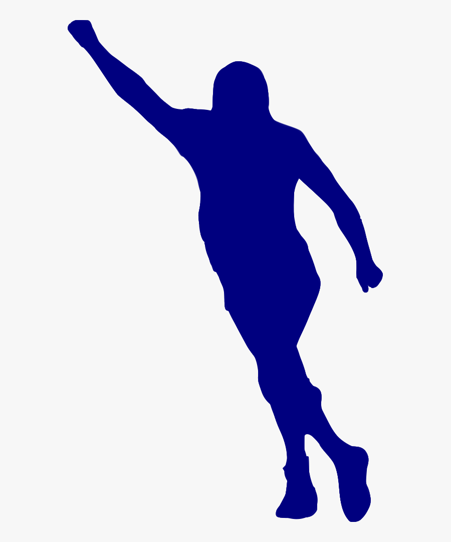 Silhouette Handball - Handball, Transparent Clipart
