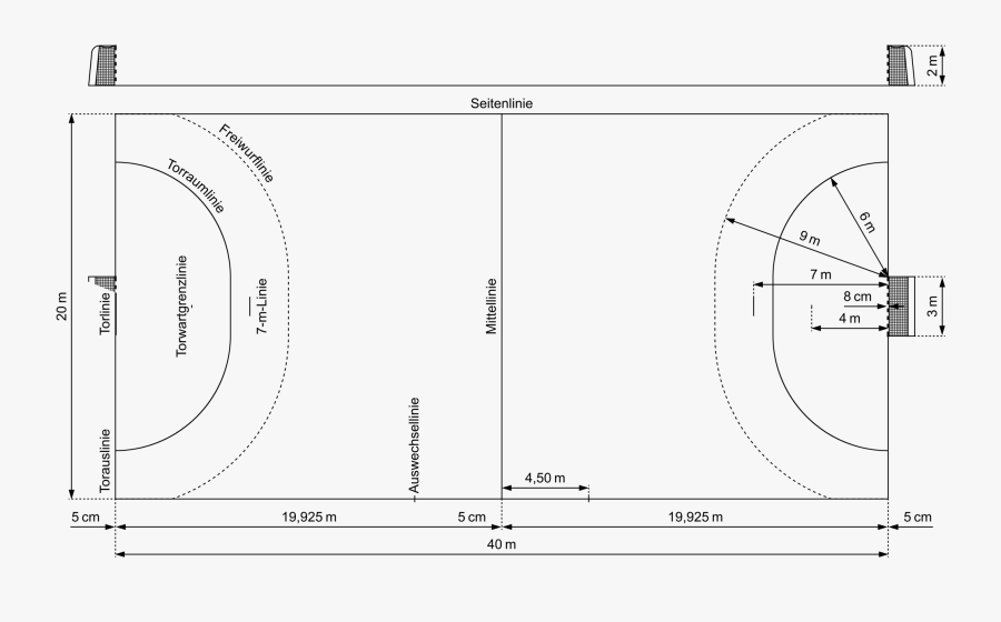 Clip Art File Diagram De Svg - Diagrams For Handball, Transparent Clipart