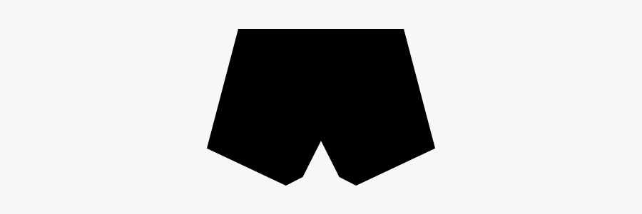 Free Short Pants Icon Png Vector - Briefs, Transparent Clipart