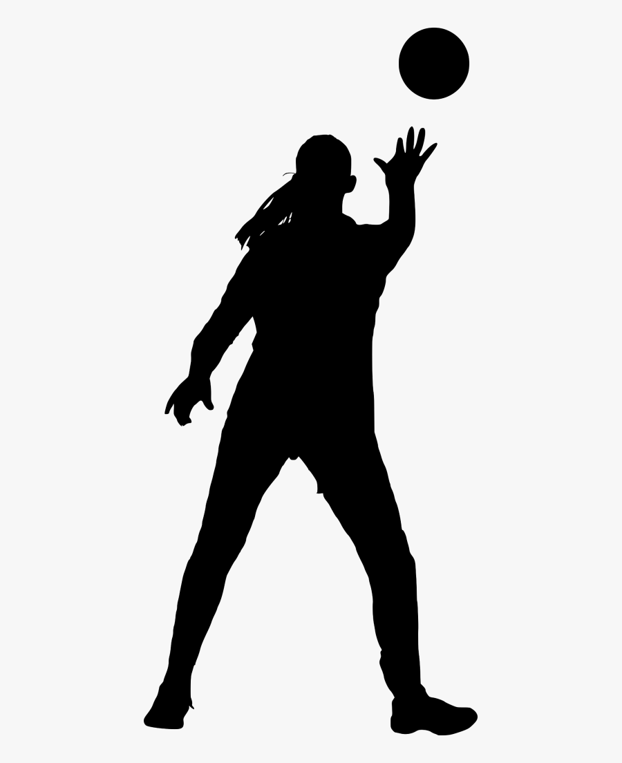 Sport Handball Silhouette Clipart , Png Download - Silhouette, Transparent Clipart