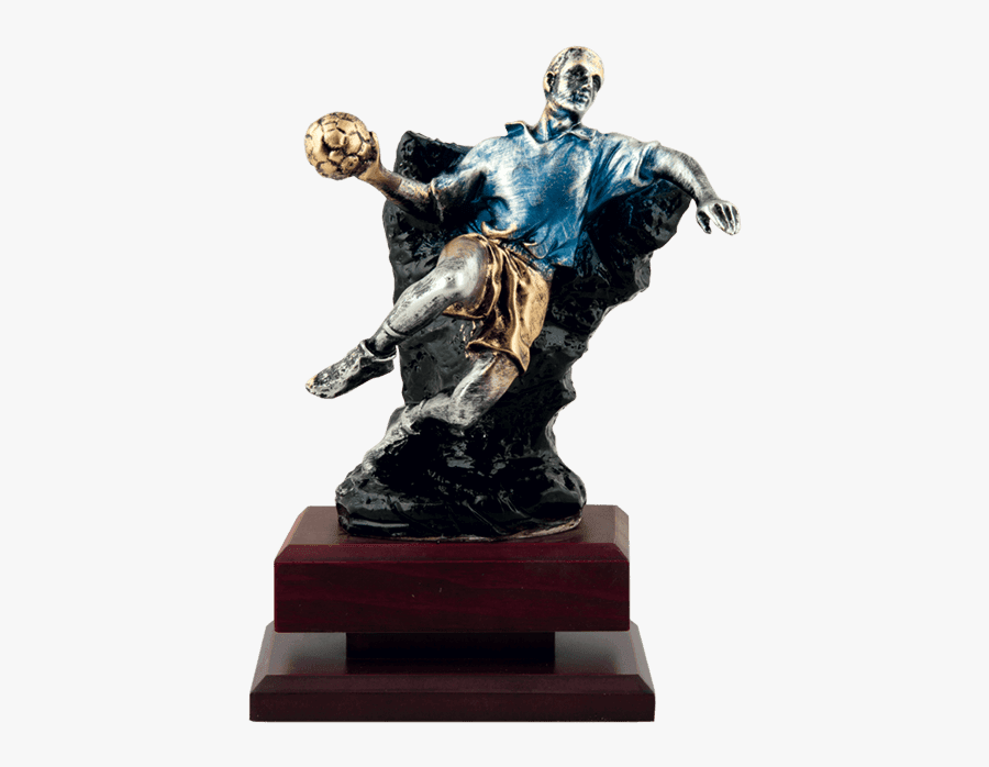 Trofeos De Figuras De Balonmano, Transparent Clipart