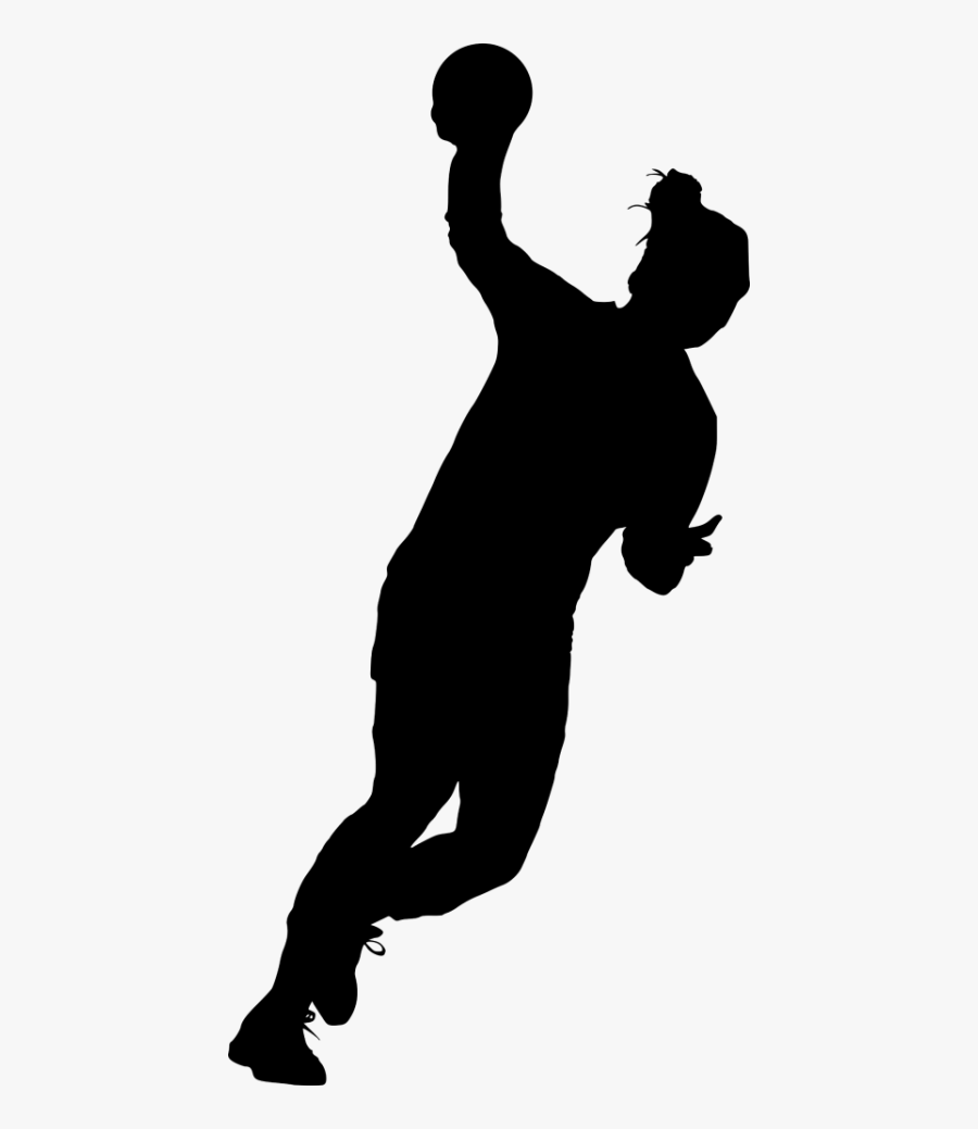 Sport Handball Silhouette Png - Handball Transparent Png, Transparent Clipart