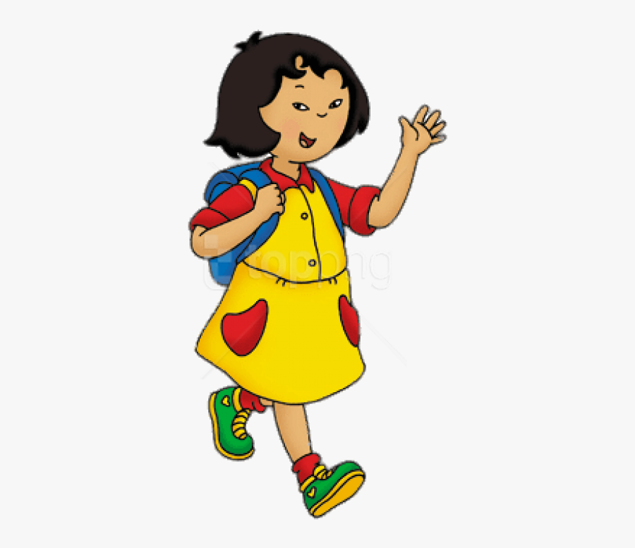 Cartoon,animated Cartoon,clip Character,gesture,art - Sara Caillou, Transparent Clipart