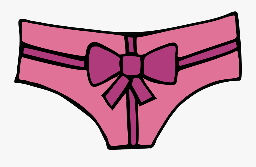 Transparent Panty Png - Underpants, Transparent Clipart