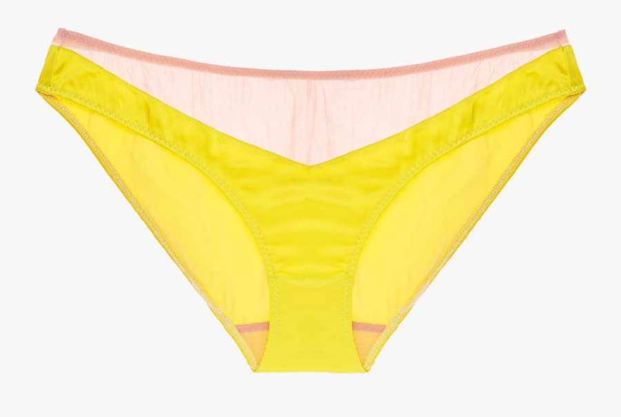 Clip Art Brunette Thong - Underpants, Transparent Clipart
