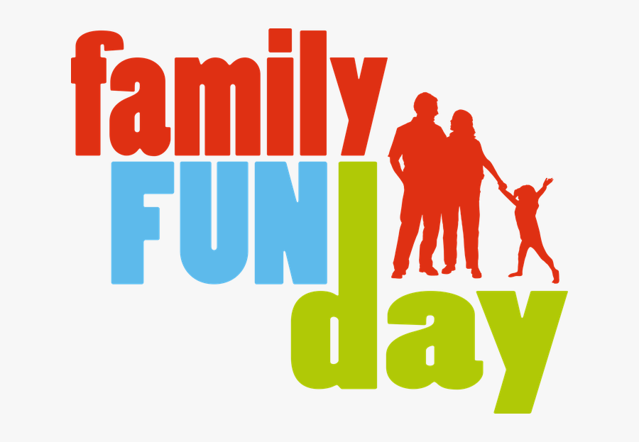Banner Library Stock Friends And Family Day Clipart - Family Day, Transparent Clipart