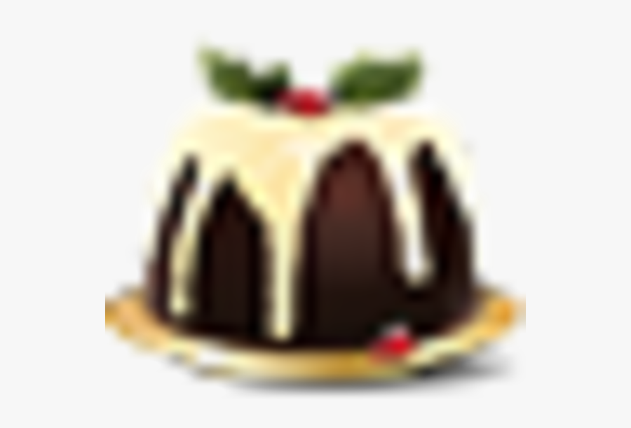 Fruit Cake, Transparent Clipart