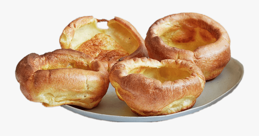 Transparent Pudding Clipart - Yorkshire Pudding Cartoon Png, Transparent Clipart