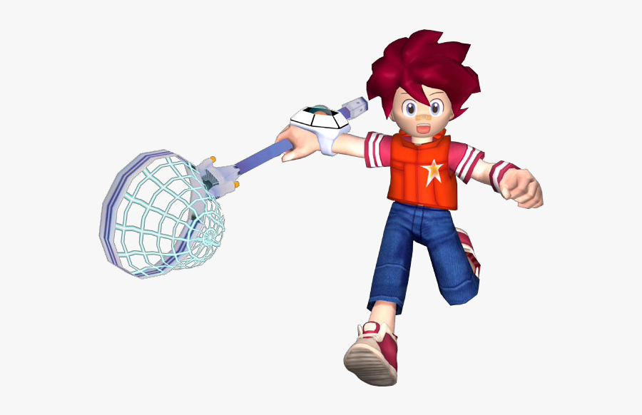 Ape Escape 2 Jimmy - Ape Escape Main Character, Transparent Clipart