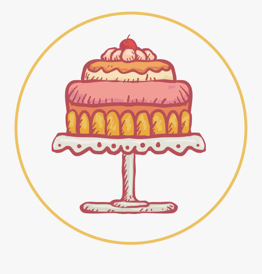 Desserts Clipart Coconut Cake, Transparent Clipart