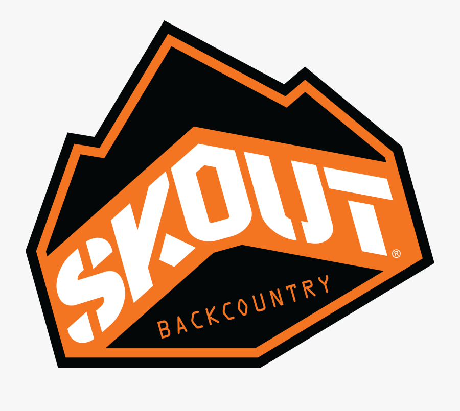 Skout Backcountry Logo, Transparent Clipart