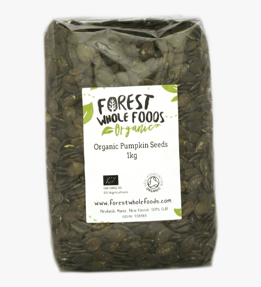 Organic Austrian Pumpkin Seed 1kg - Organic Food, Transparent Clipart