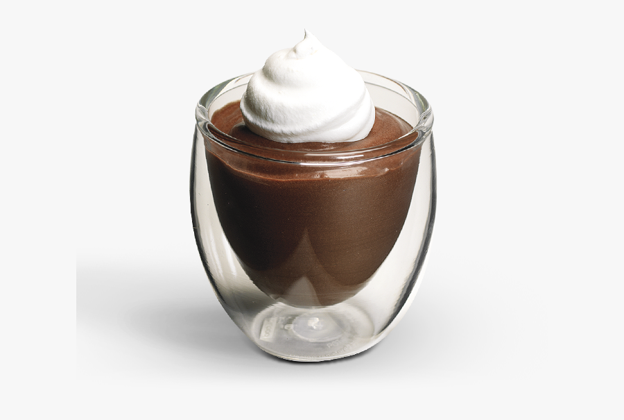 Transparent Pudding Cup Clipart - Chocolate, Transparent Clipart