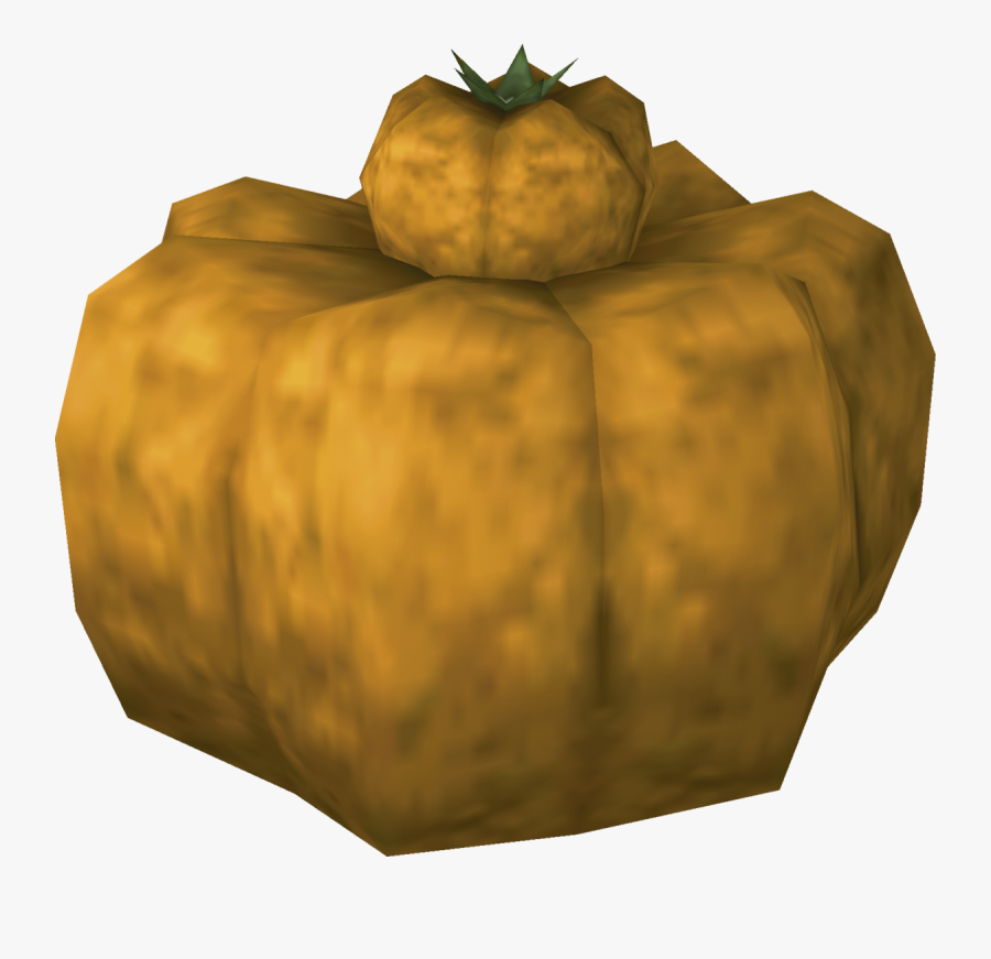 Transparent Pumpkin Seeds Clipart - Ordon Pumpkin, Transparent Clipart