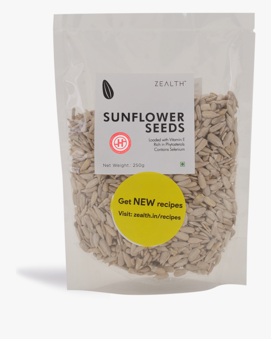 Zealth Sunflower Seeds - Pumpkin Seed, Transparent Clipart